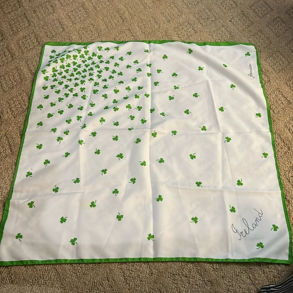 Square Scarf Aprrox 26 X 26